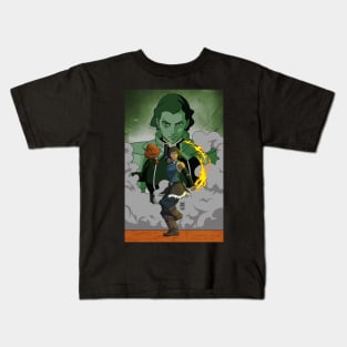 Korra: Book Four Balance Kids T-Shirt